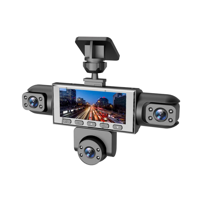 Five Camera Driving Recorder, 1080P High-definition Night Vision, Mobile App For… — image 5