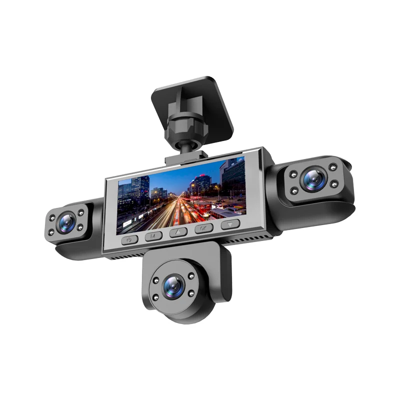 Five Camera Driving Recorder, 1080P High-definition Night Vision, Mobile App For… — image 6
