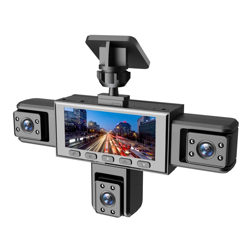 Five Camera Driving Recorder, 1080P High-definition Night Vision, Mobile App For… — image 4