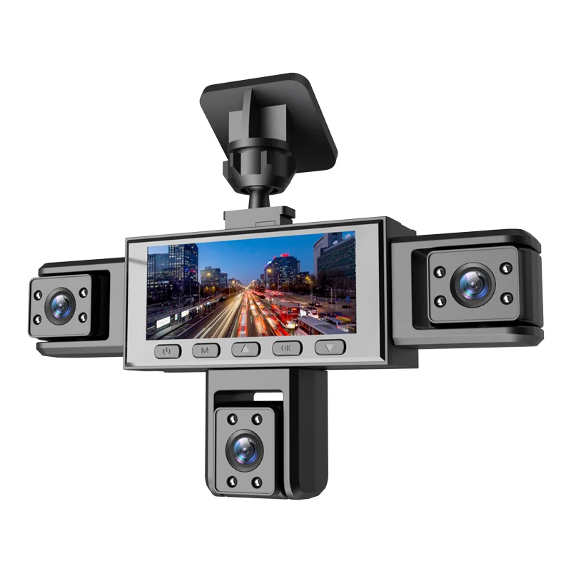 Five Camera Driving Recorder, 1080P High-definition Night Vision, Mobile App For… — image 6