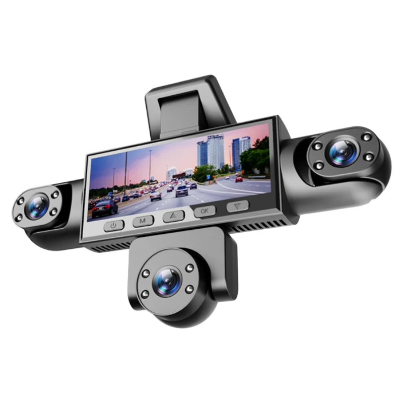 Five Camera Driving Recorder, 1080P High-definition Night Vision, Mobile App For… — image 8
