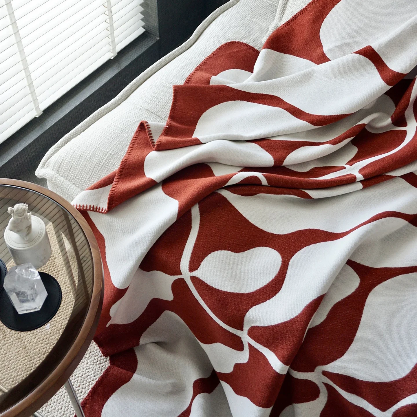 Flannel Blanket Office Sofa Throw — image 2