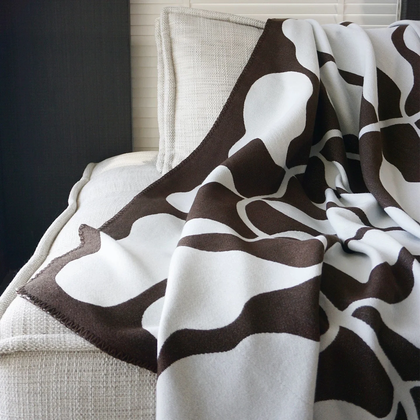 Flannel Blanket Office Sofa Throw — image 3