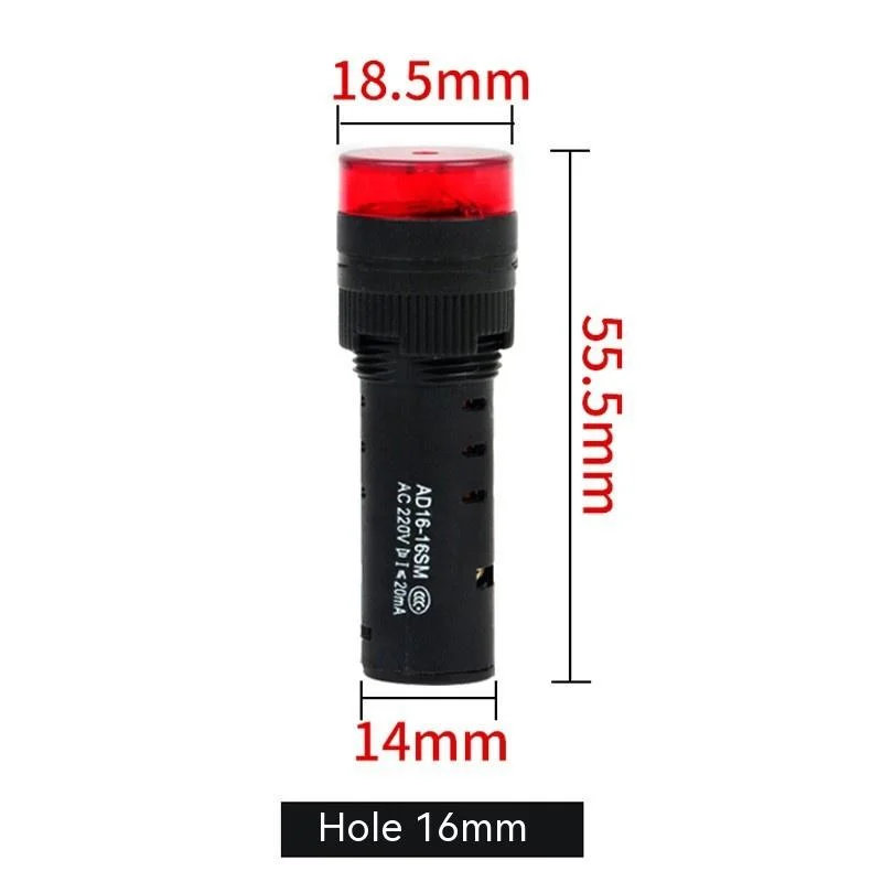 Flashing Sound And Light Buzzer — image 16