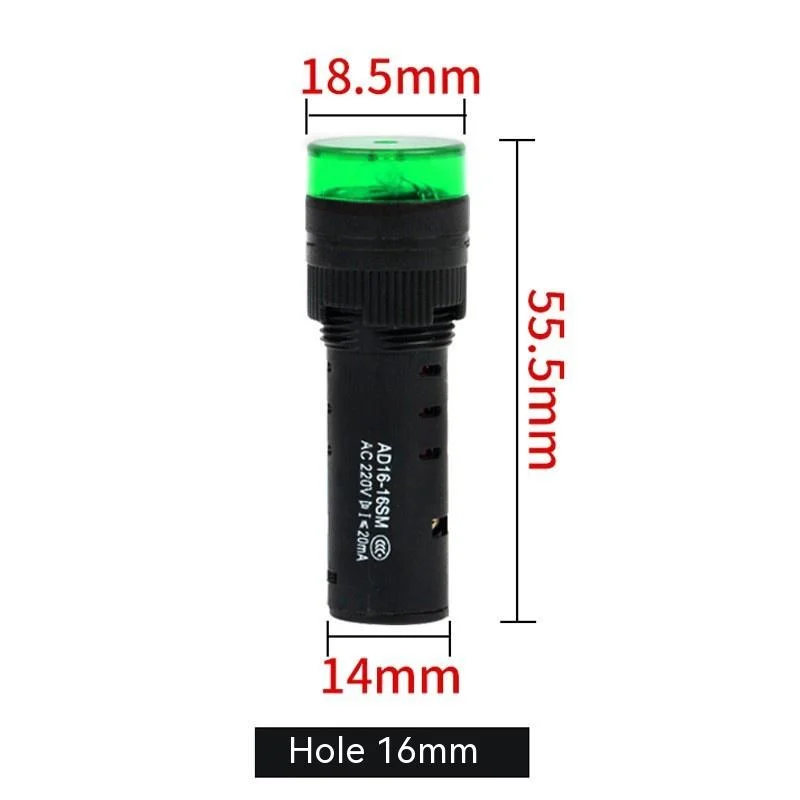 Flashing Sound And Light Buzzer — image 17