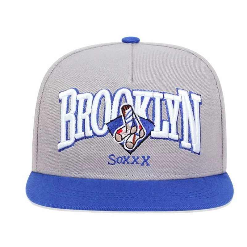 Flat-brimmed Sports Baseball Cap — image 2