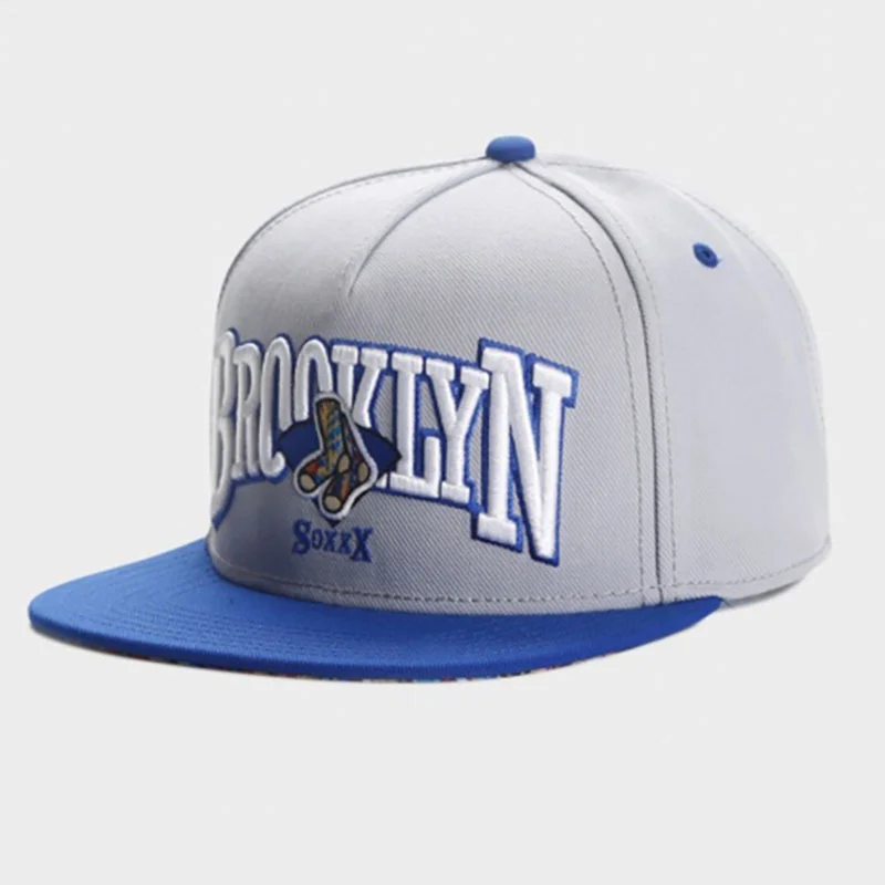 Flat-brimmed Sports Baseball Cap — image 4