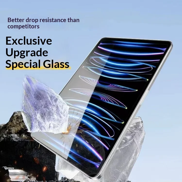 Flat Cleanroom Tempered Film — image 1