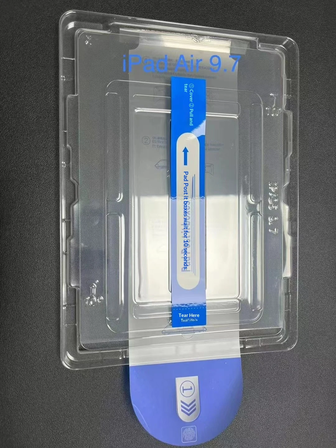 Flat Cleanroom Tempered Film — image 6