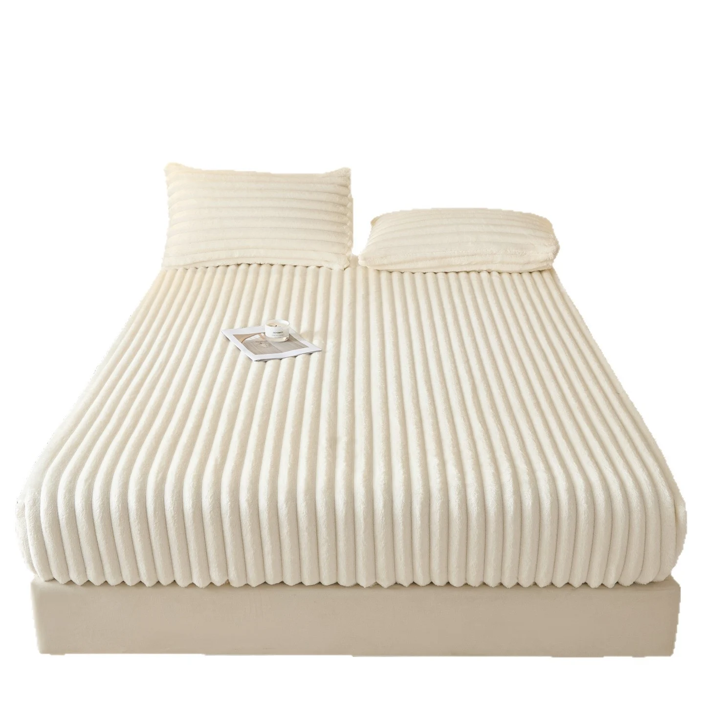 Fleece-lined Bedspread Single Piece — image 10