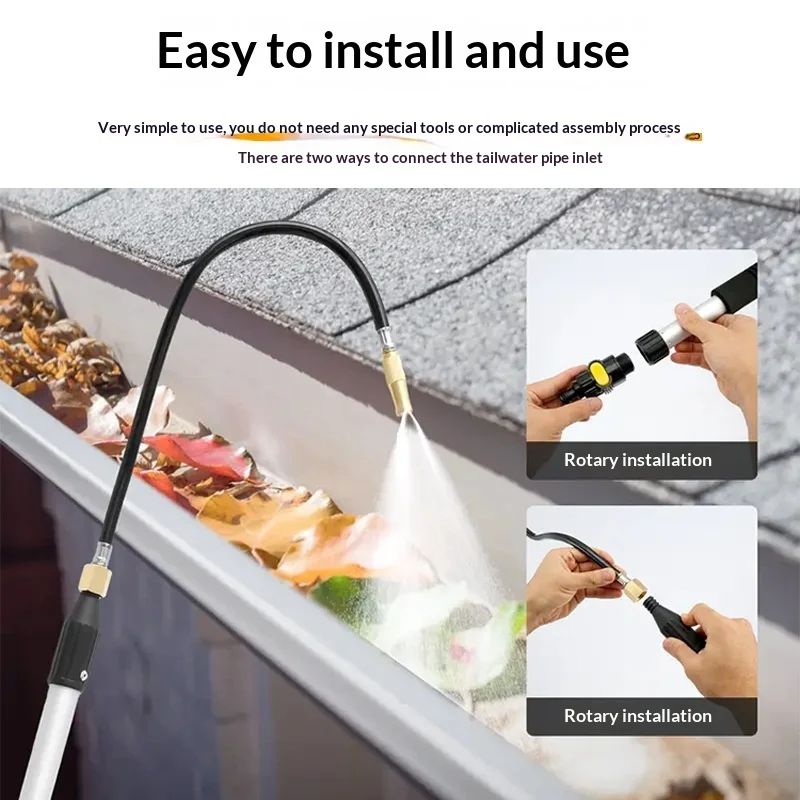 Flexible Gutter And Eave Cleaner — image 2