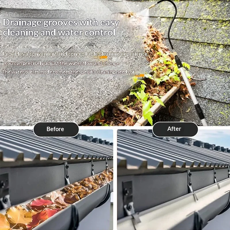 Flexible Gutter And Eave Cleaner — image 5