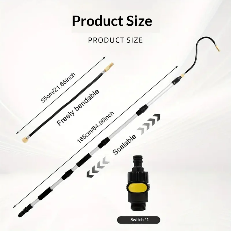 Flexible Gutter And Eave Cleaner — image 6