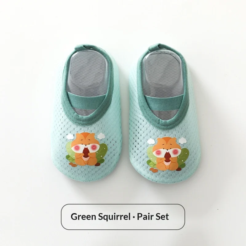 Floor Socks For Children And Babies Summer Thin Style Toddlers Learning To Walk — image 2