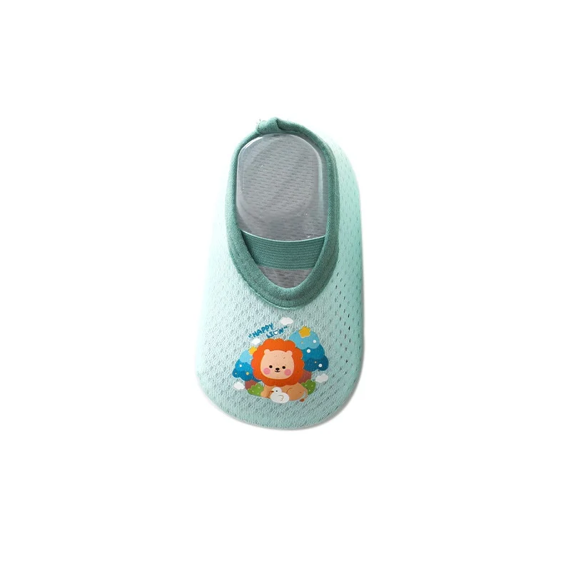 Floor Socks For Children And Babies Summer Thin Style Toddlers Learning To Walk — image 3