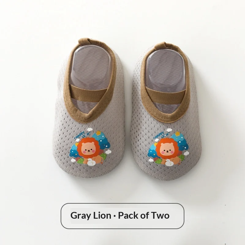 Floor Socks For Children And Babies Summer Thin Style Toddlers Learning To Walk — image 5