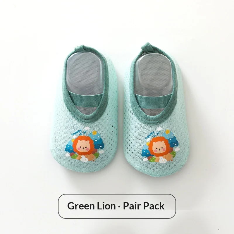 Floor Socks For Children And Babies Summer Thin Style Toddlers Learning To Walk — image 6