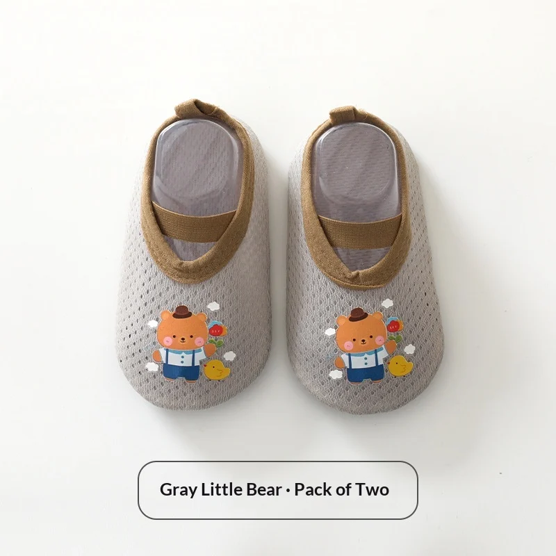 Floor Socks For Children And Babies Summer Thin Style Toddlers Learning To Walk — image 8