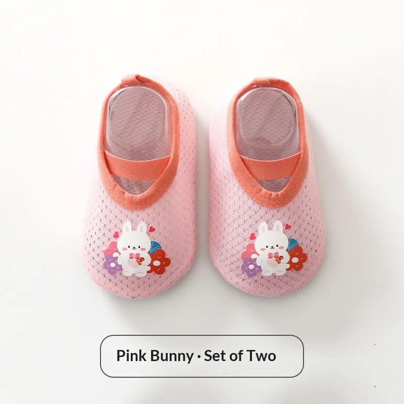 Floor Socks For Children And Babies Summer Thin Style Toddlers Learning To Walk — image 9