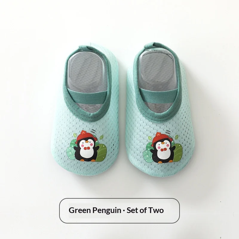 Floor Socks For Children And Babies Summer Thin Style Toddlers Learning To Walk — image 10