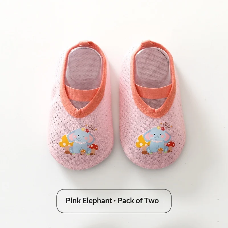 Floor Socks For Children And Babies Summer Thin Style Toddlers Learning To Walk — image 7