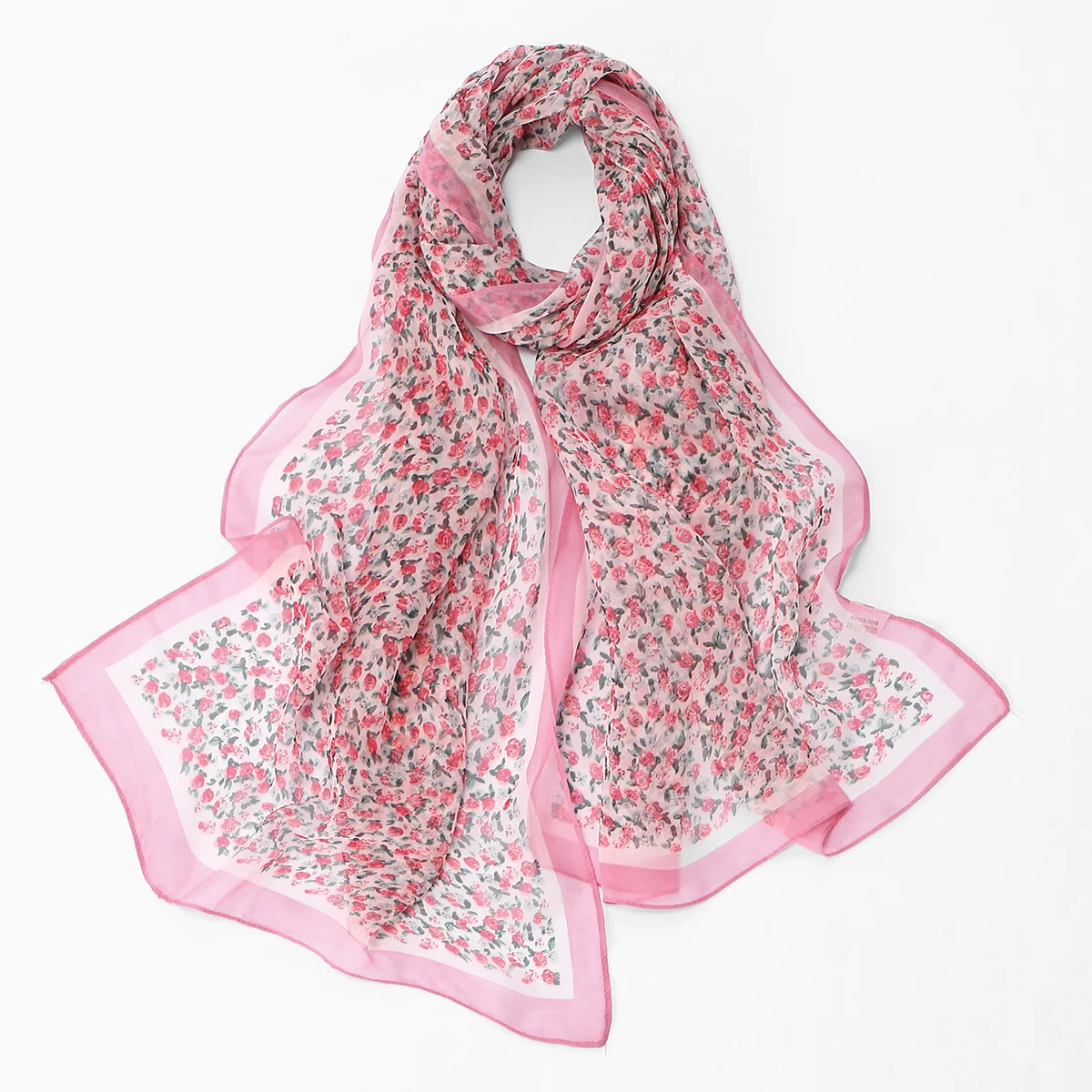 Floral Elegant Versatile Womens Fashionable Outer Shawl — variant image