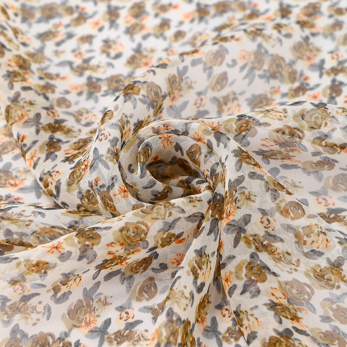 Floral Elegant Versatile Womens Fashionable Outer Shawl — image 6