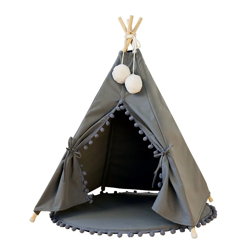 Foldable All-season Pet Tent Bed For Cats & Dogs. — image 4