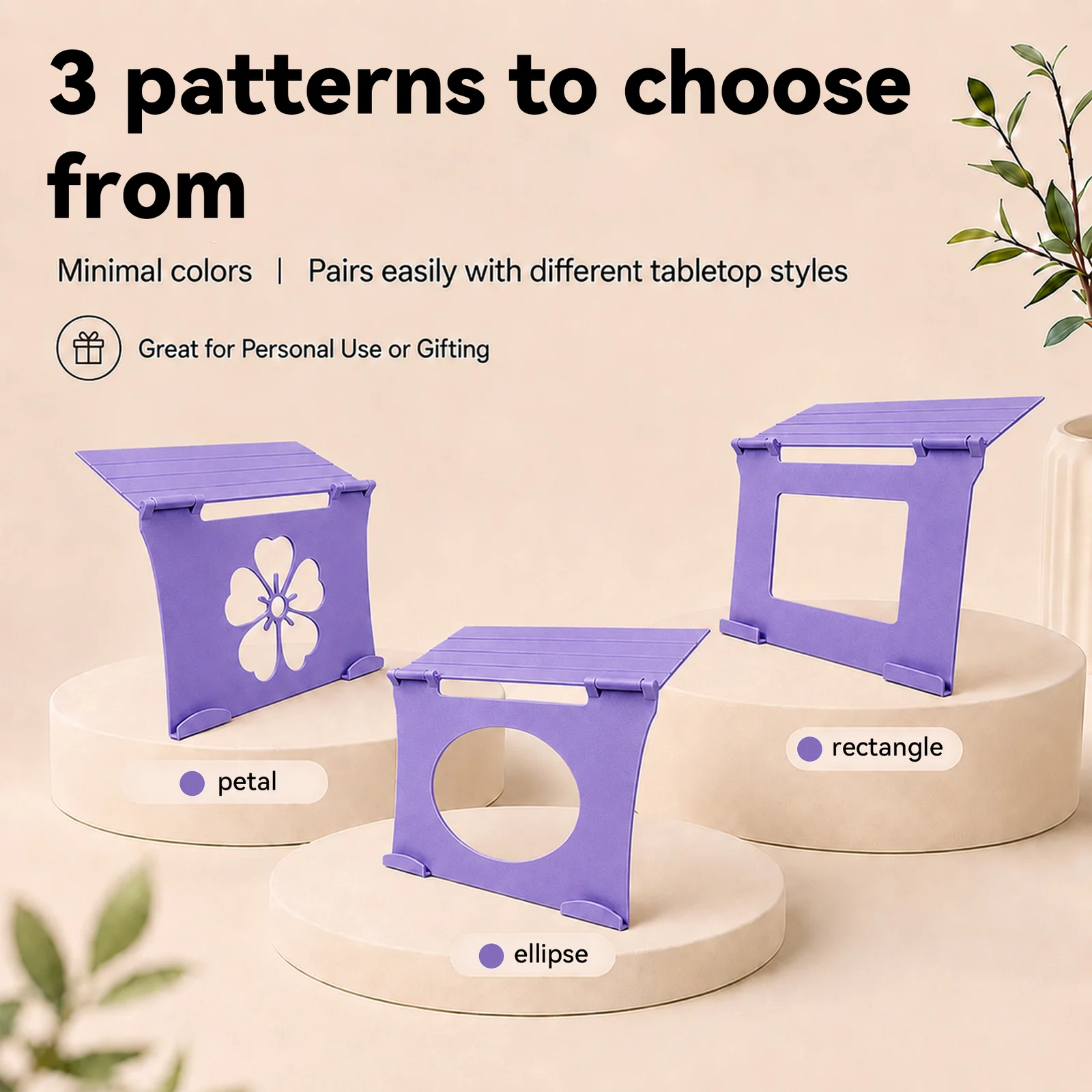 Foldable American Mahjong Instruction Card Stand, Table Edge Hanging Rule Holder, 3D… — image 4