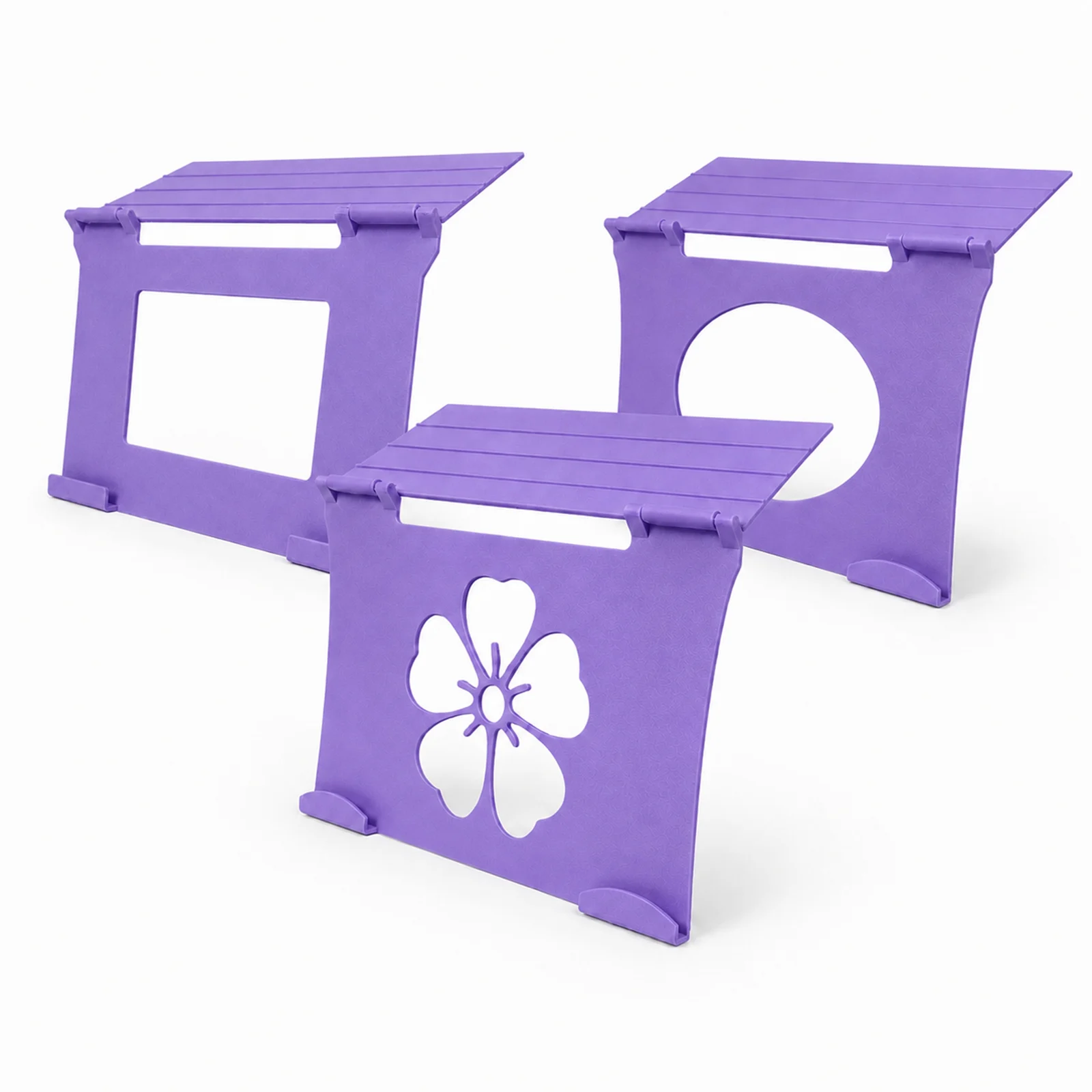 Foldable American Mahjong Instruction Card Stand, Table Edge Hanging Rule Holder, 3D… — image 3