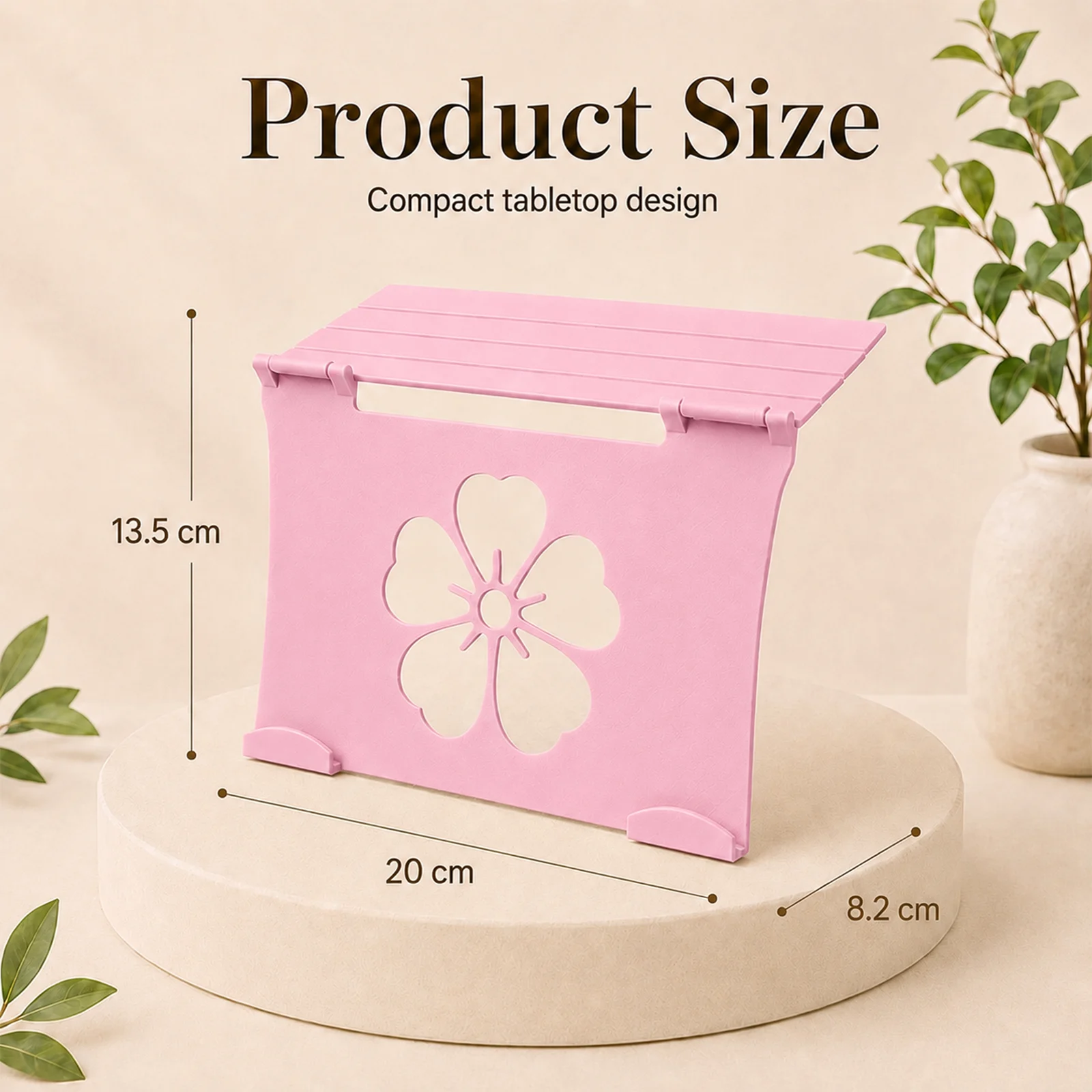 Foldable American Mahjong Instruction Card Stand, Table Edge Hanging Rule Holder, 3D… — image 6