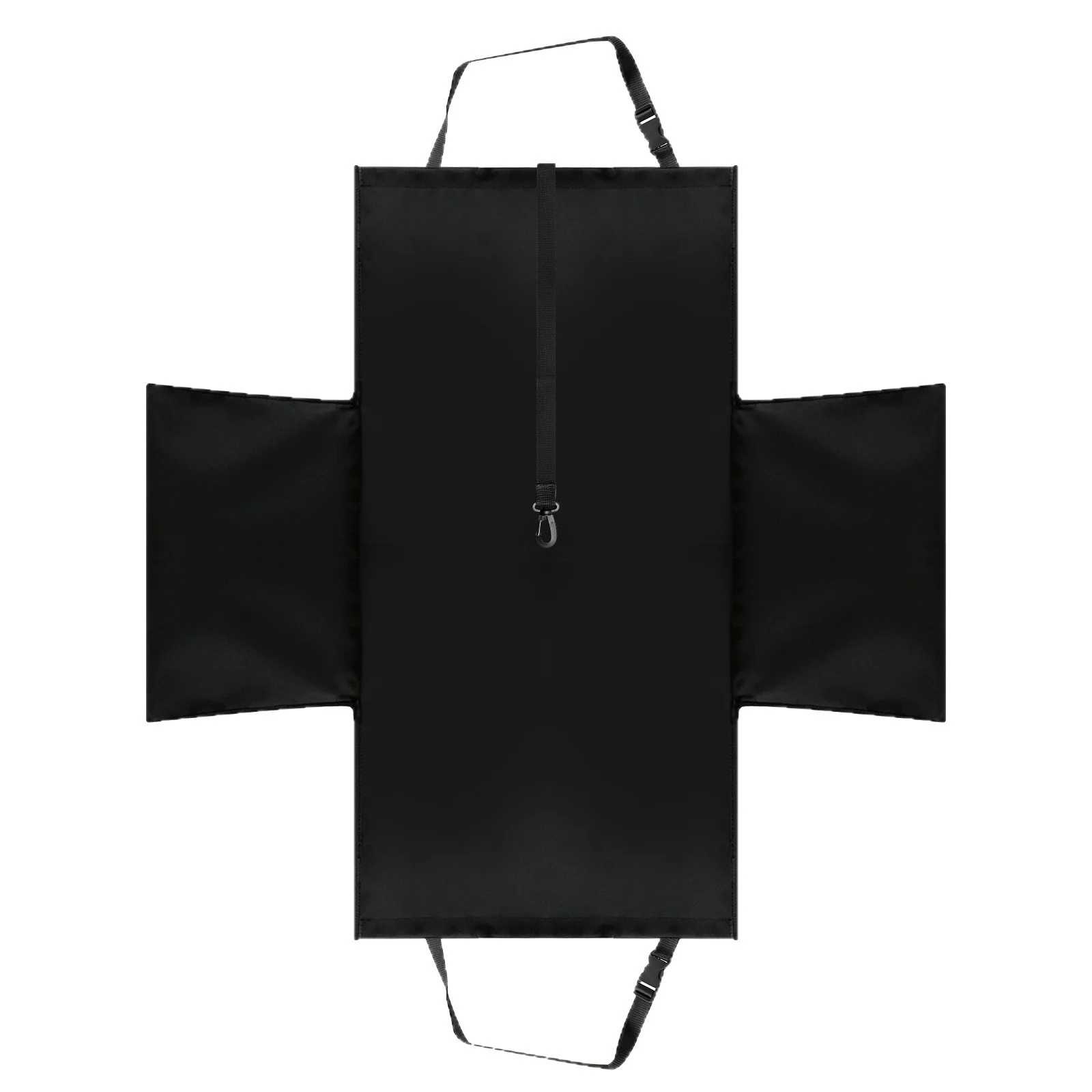 Foldable Car Pet Seat Carrier Waterproof Scratch Resistant Dog Cat Booster Portable… — image 8