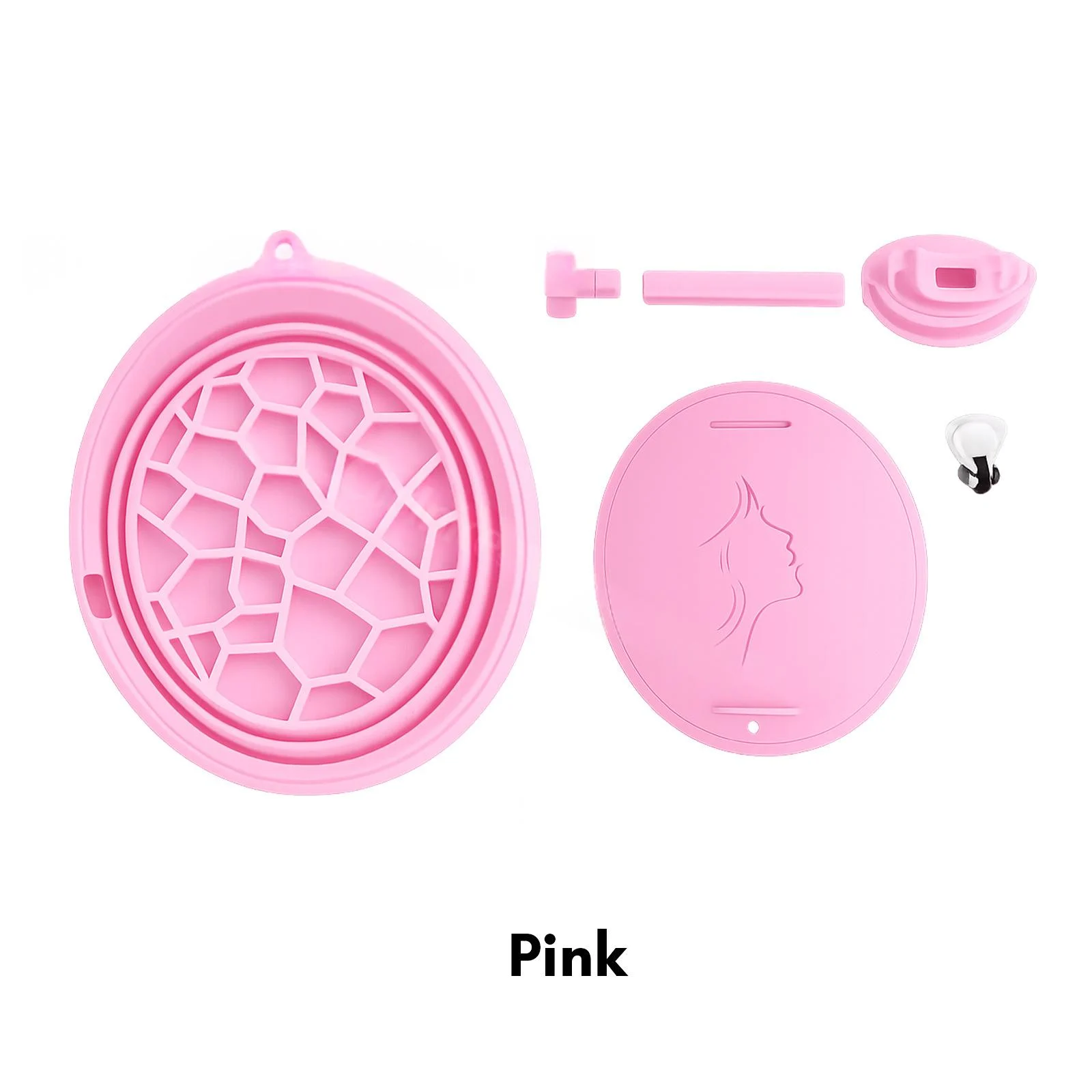 Foldable Ice Pack Facial Care Beauty Bath Basin With Trays — image 4