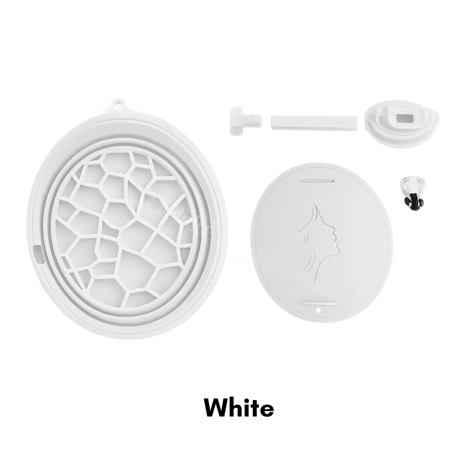 Foldable Ice Pack Facial Care Beauty Bath Basin With Trays — image 2