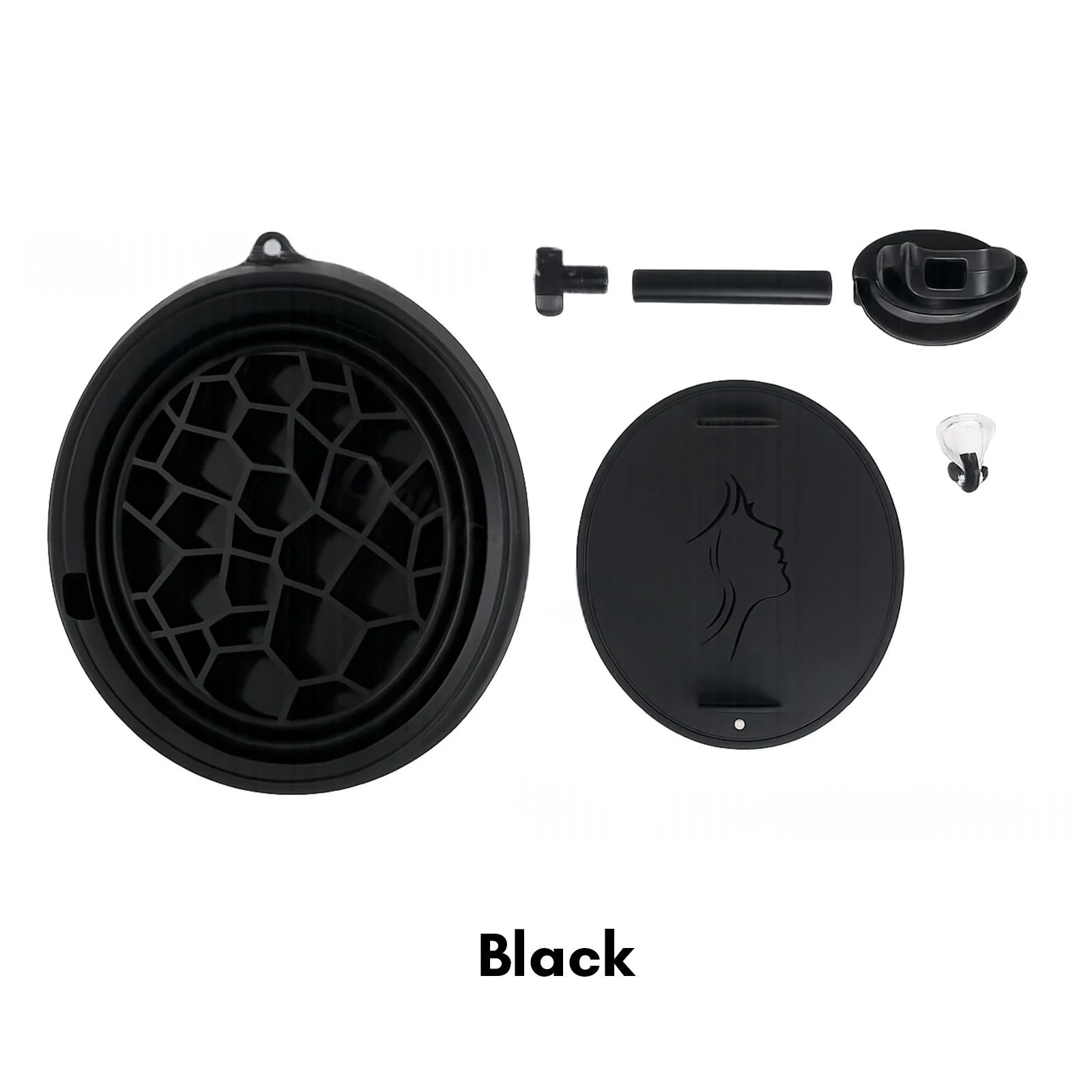 Foldable Ice Pack Facial Care Beauty Bath Basin With Trays — image 3