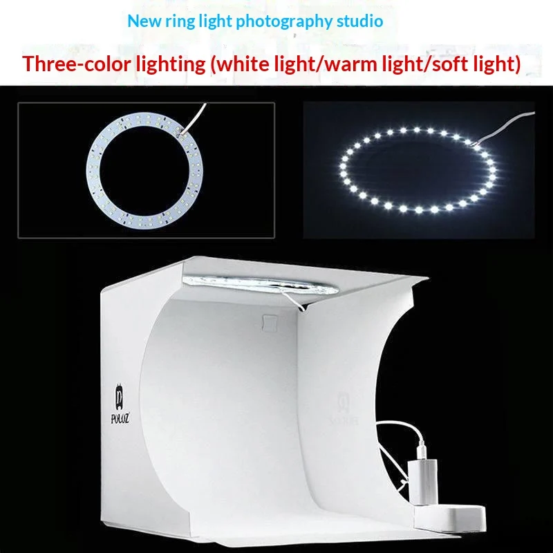 Foldable LED Mini Photo Studio — image 6