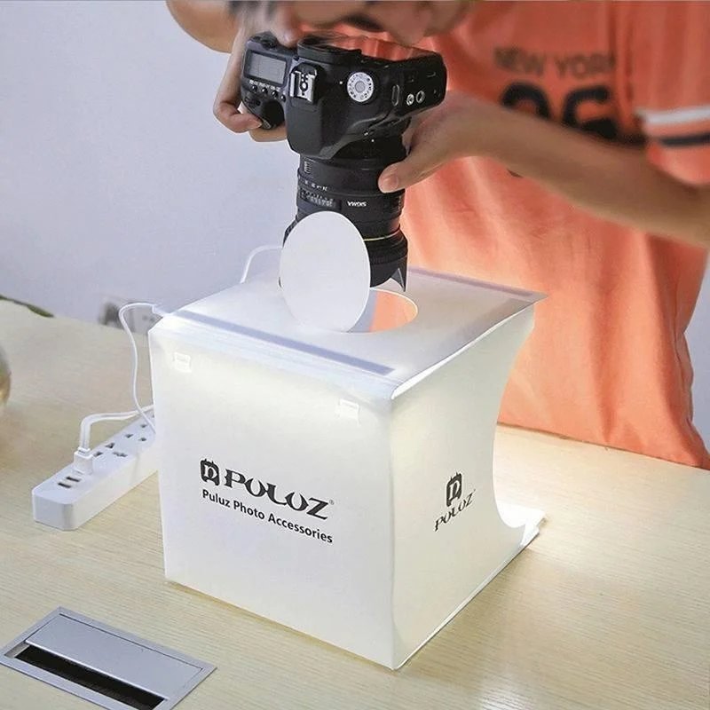 Foldable LED Mini Photo Studio — image 4