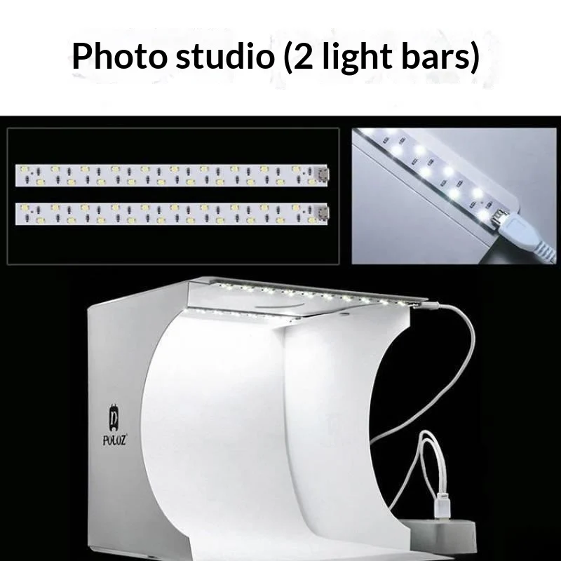 Foldable LED Mini Photo Studio — image 5