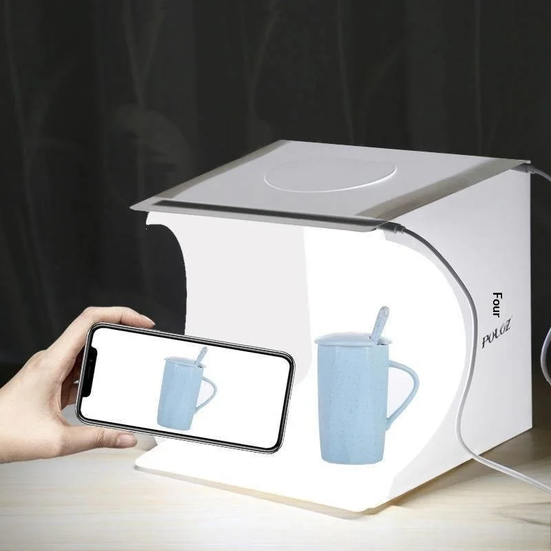 Foldable LED Mini Photo Studio — image 3