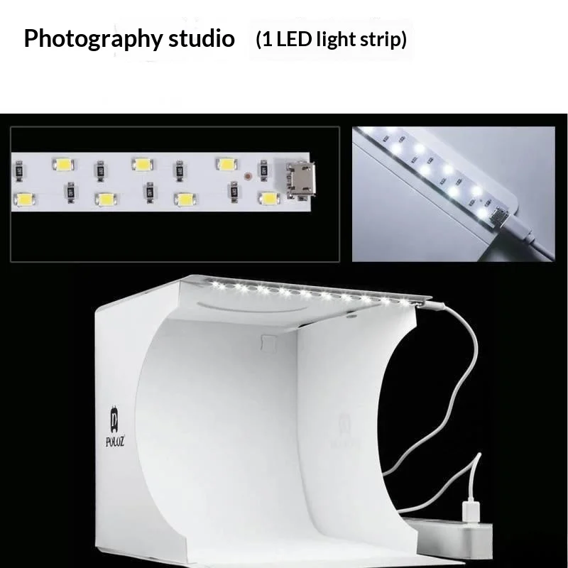 Foldable LED Mini Photo Studio — image 2