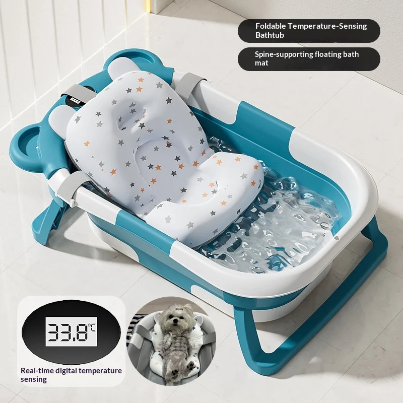 Foldable Pet Bath Tub For Cats & Small Dogs — image 14