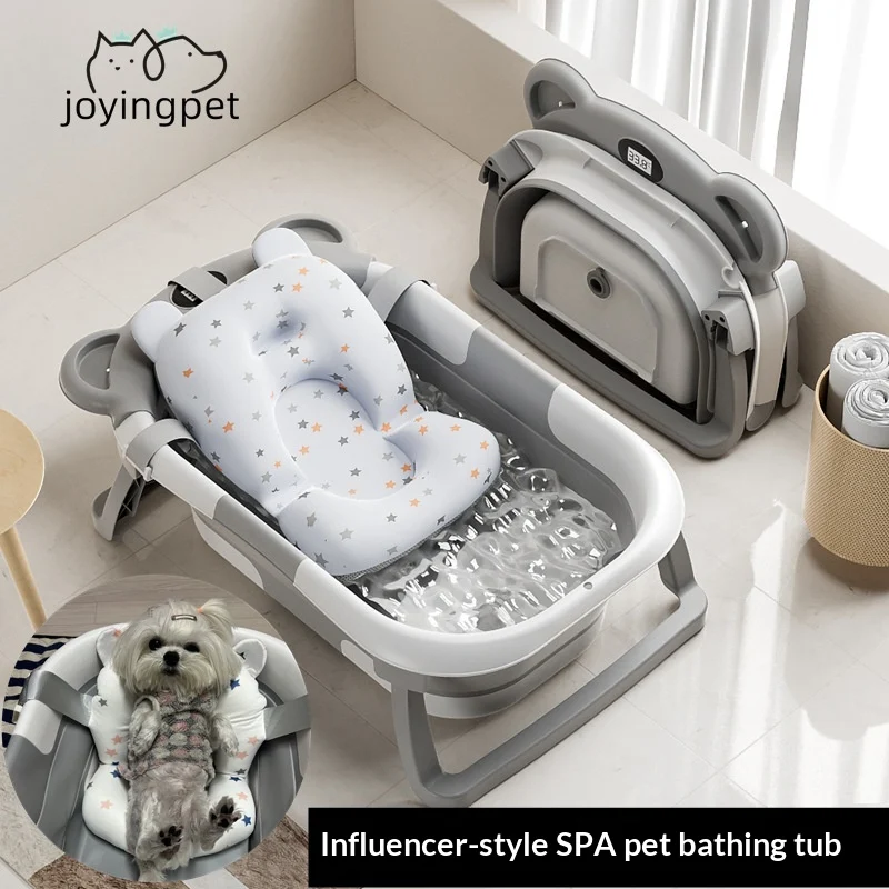 Foldable Pet Bath Tub For Cats & Small Dogs — image 12