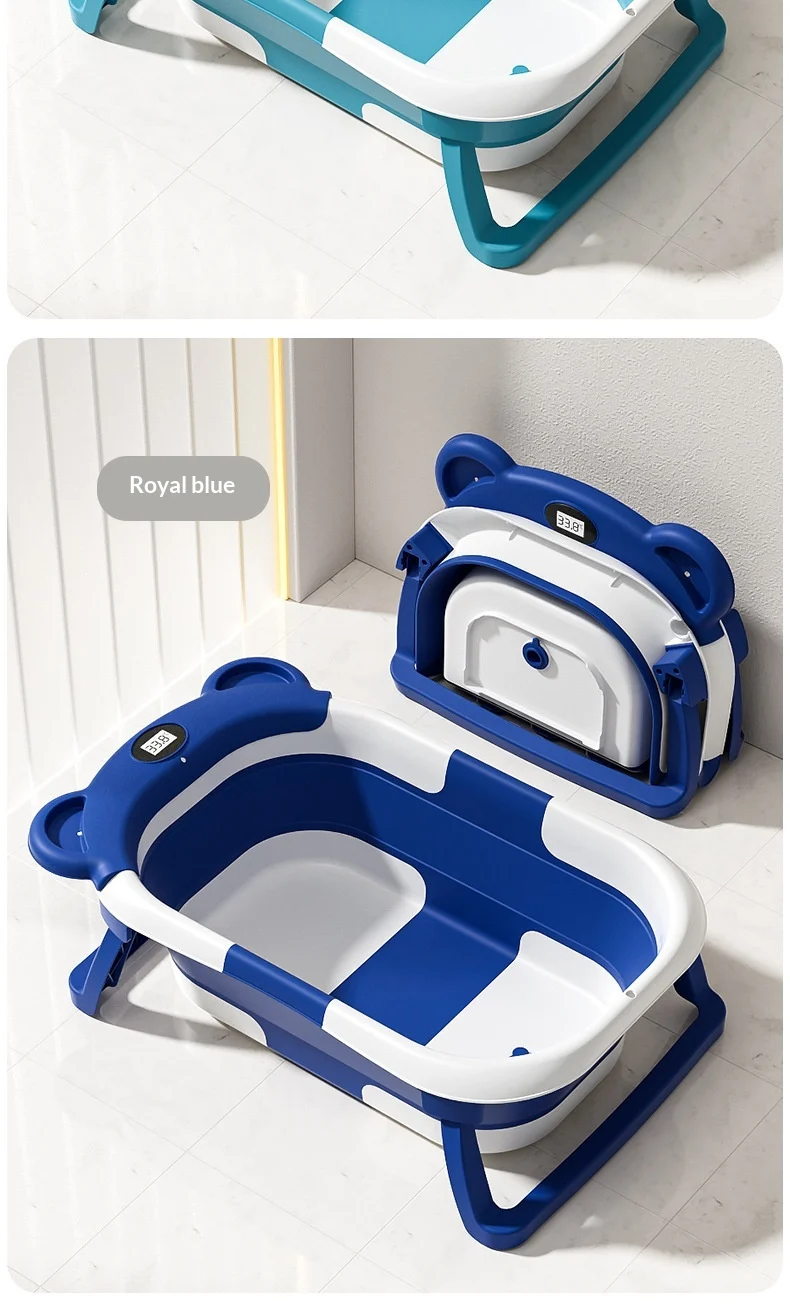 Foldable Pet Bath Tub For Cats & Small Dogs — image 3