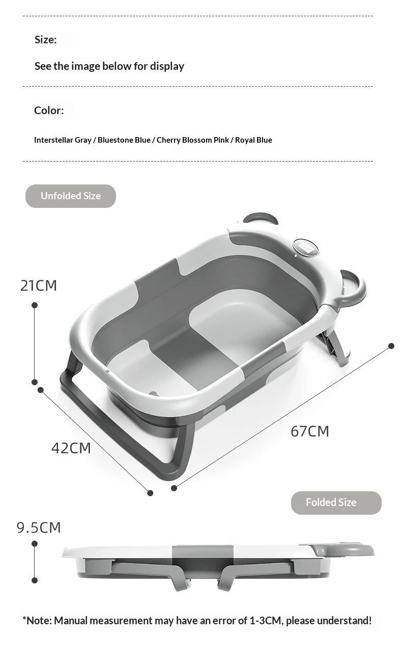 Foldable Pet Bath Tub For Cats & Small Dogs — image 4