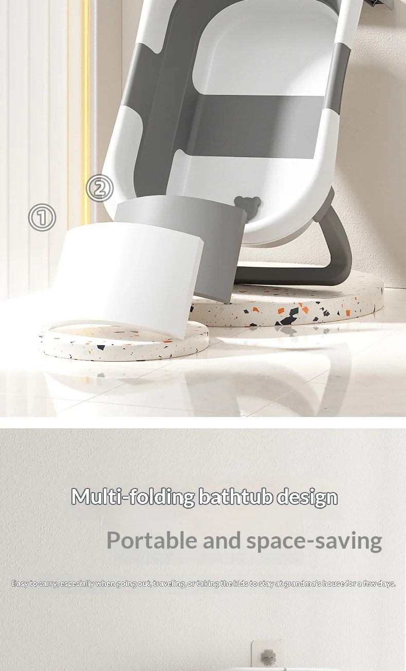 Foldable Pet Bath Tub For Cats & Small Dogs — image 8