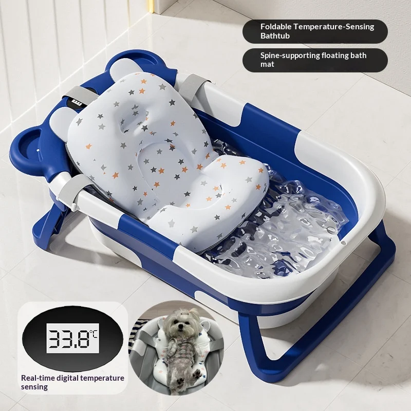 Foldable Pet Bath Tub For Cats & Small Dogs — image 13
