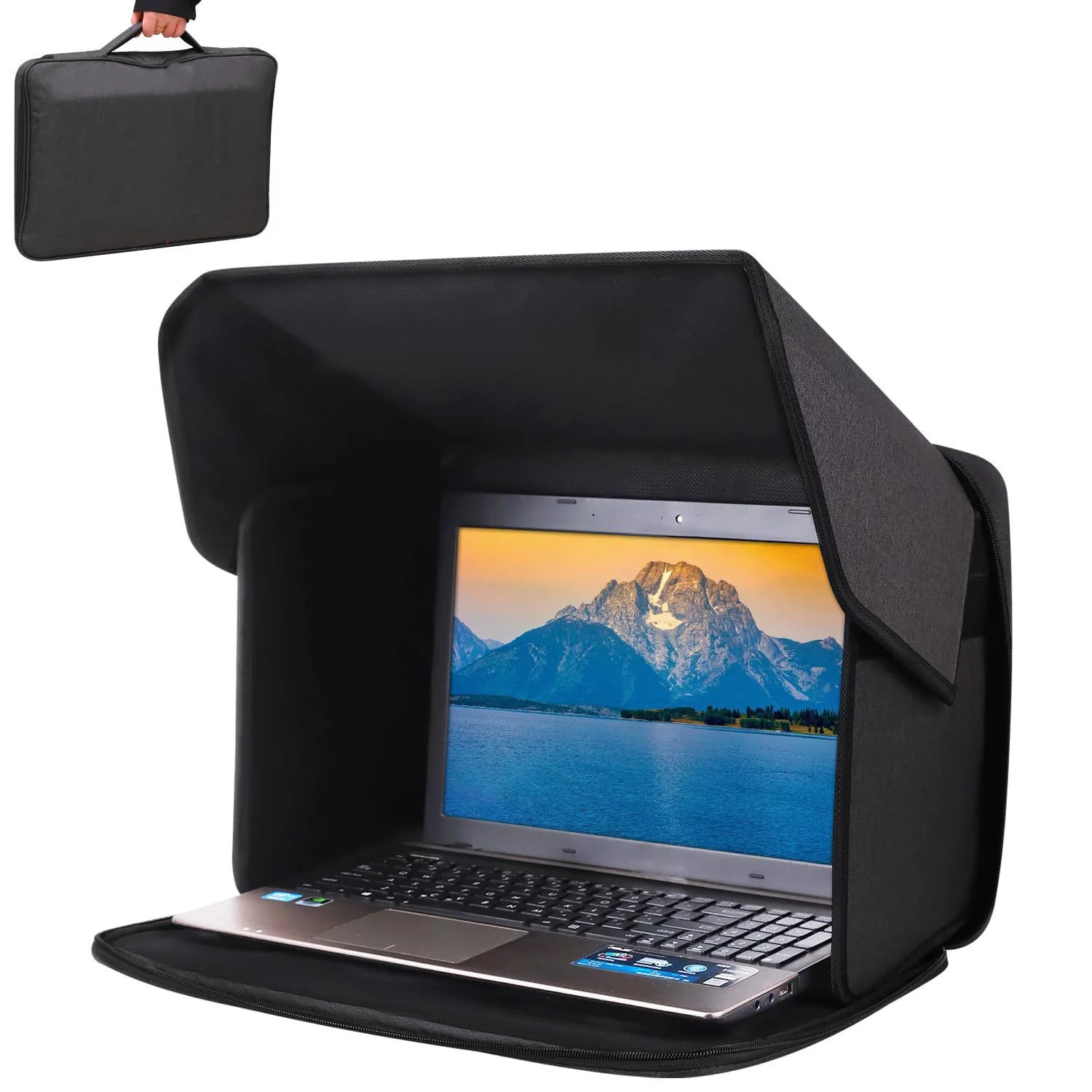 Foldable Portable Laptop Sleeve — image 5