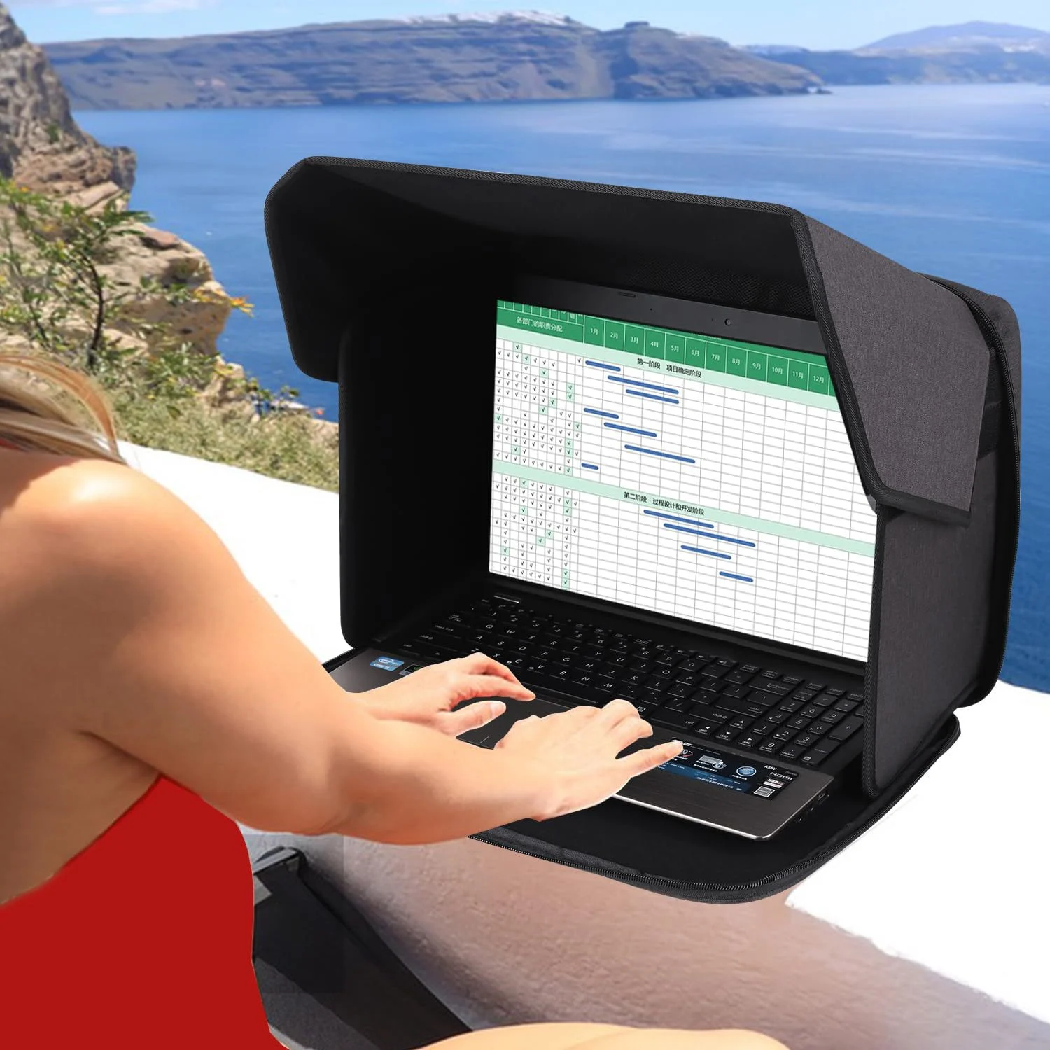Foldable Portable Laptop Sleeve — image 4