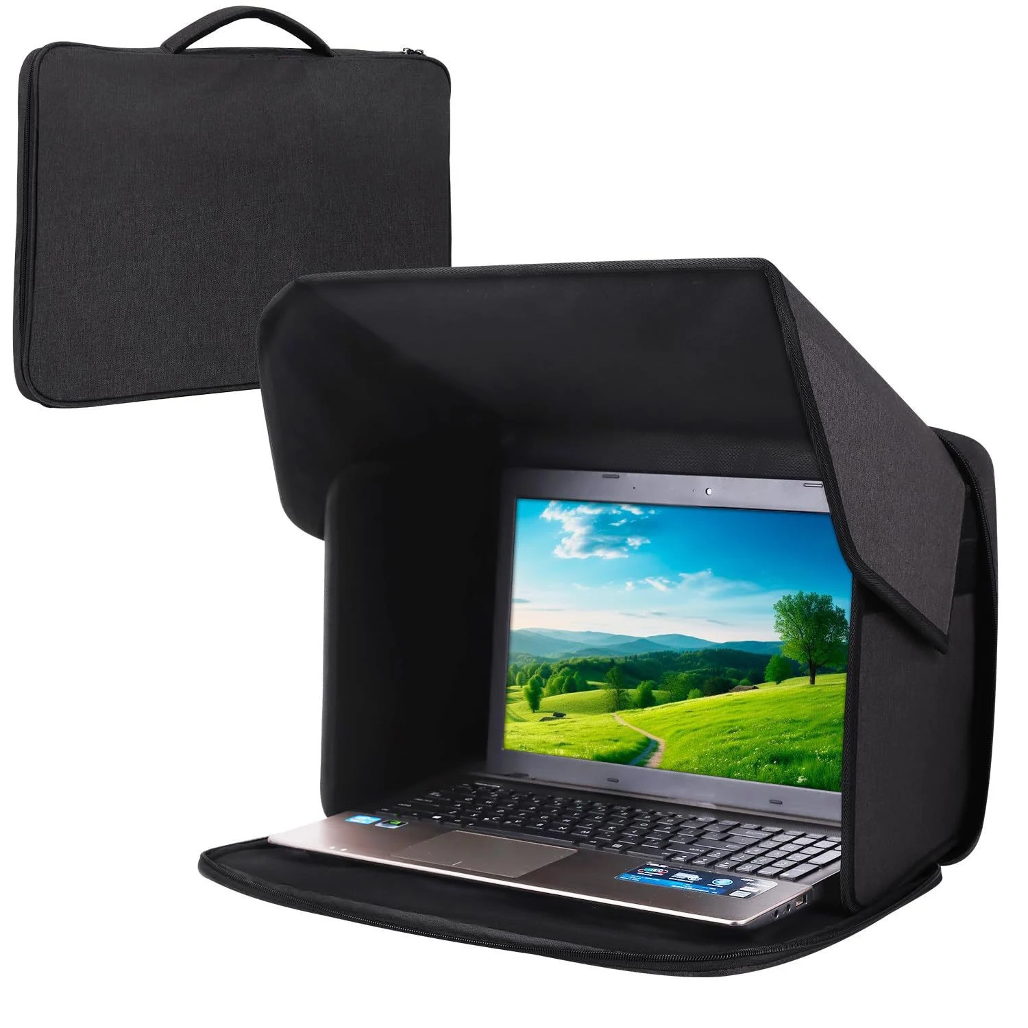 Foldable Portable Laptop Sleeve — image 6