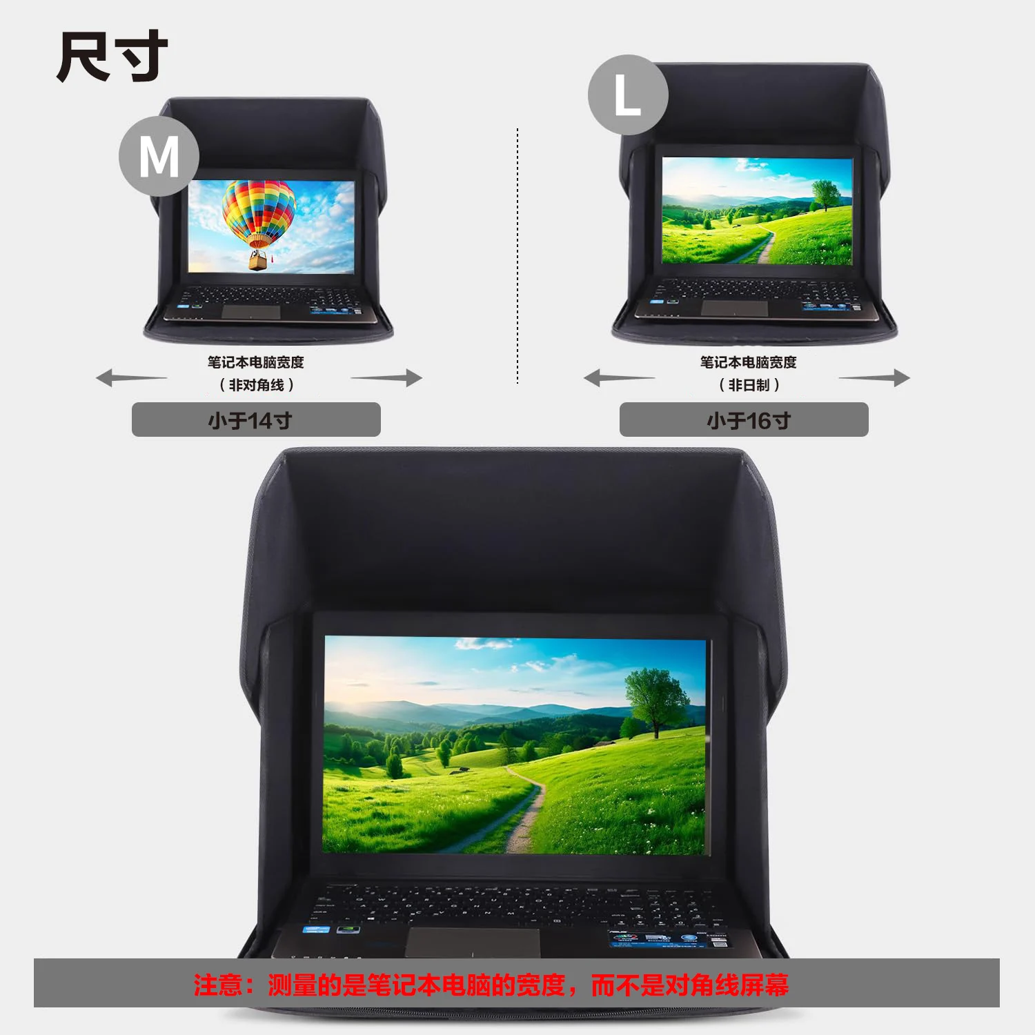 Foldable Portable Laptop Sleeve — image 1